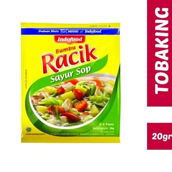 

langsung order saja] Bumbu racik Indofood Sop 20gr
