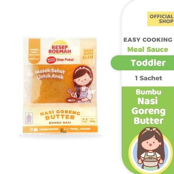 

populer] Resep Roemah / Aneka Bumbu Nasi Goreng / Bumbu Sehat Anak / No MSG
