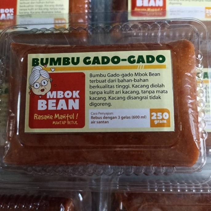 

paling diminati] BUMBU GADO2 SANGRAI MBOK BEAN