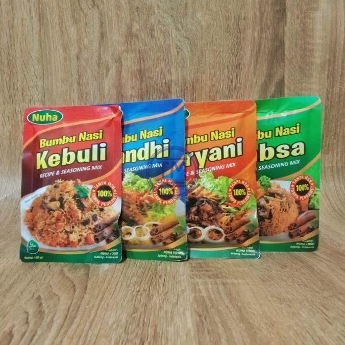 

------] Bumbu Kebuli Bumbu Nasi Mandhi Bumbu Nasi Kabsa Bumbu Bukhori - NUHA