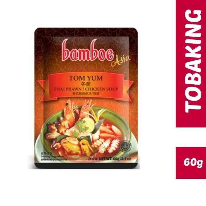 

Silahkan Order] Bamboe Tom Yum 60gr