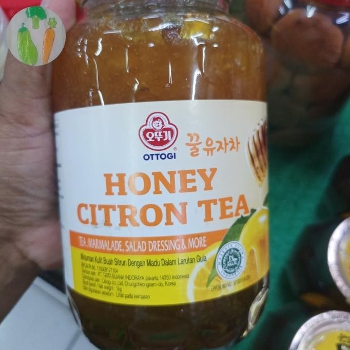 

OTTOGI HONEY CITROEN TEA 1KG / OTTOGI SIRUP KOREA DENGAN VARIAN JAHE