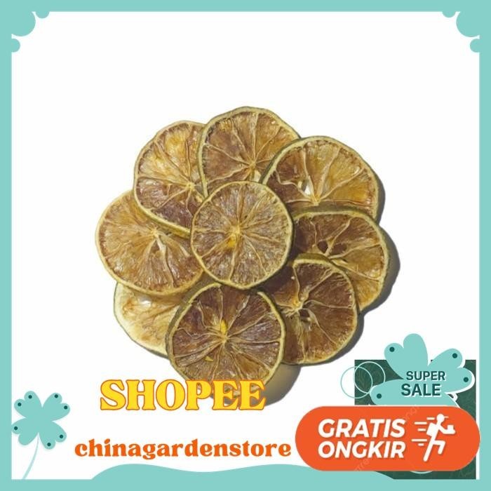 

DRIED LIME SLICE / JERUK NIPIS KERING IRIS PRODUK TERBAIK