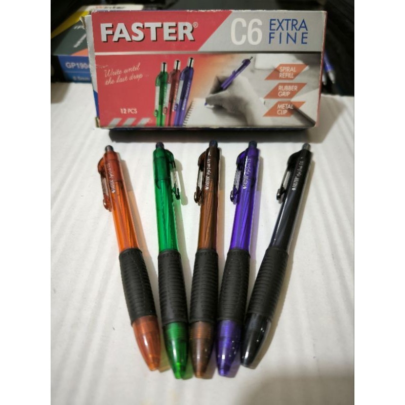 

Pen Faster C6 Extra Fine Black