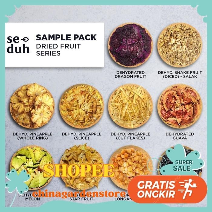

SAMPLE PACK DRIED FRUIT SERIES B TERMURAH