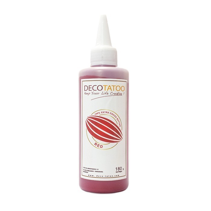 

Terbaru Pewarna Makanan - Decotatoo - Cocoa Butter Red (Merah) 180Gr Promo Terlaris