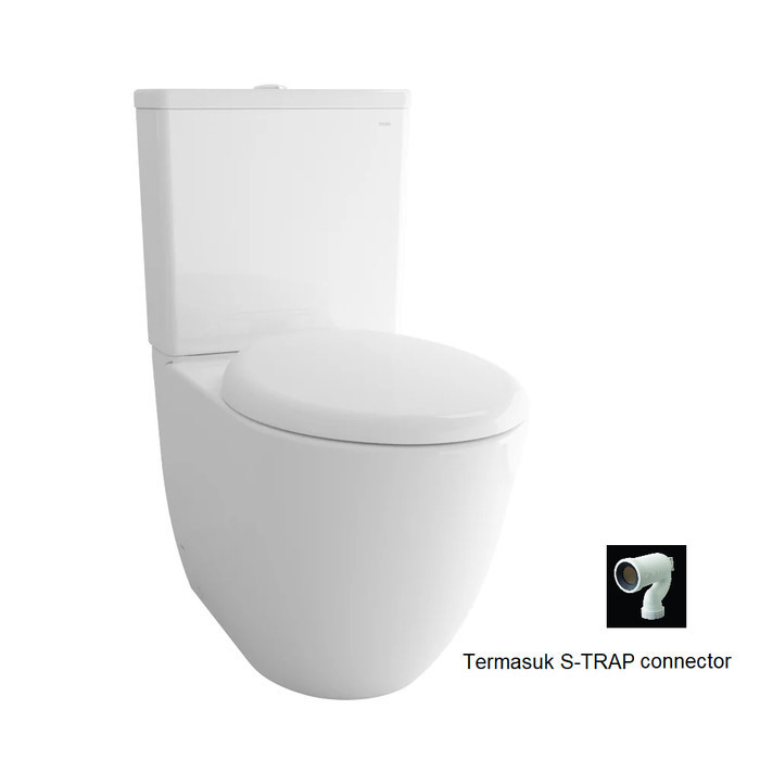 Toto Kloset Cw500Pj/Sw500Jp (S-Trap) Original Dan Terpercaya