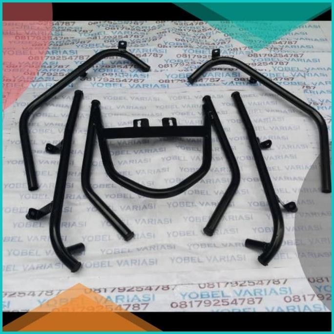 TUBULAR FRAME PELINDUNG BODY GUARD HONDA BEAT KARBU LAMA LAMPU SOROT 1