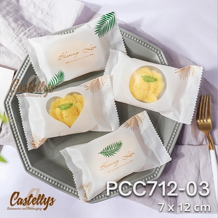 

------] Plastik Cookies Mooncake PCC 712-03 Kue Kering Nastar Pia Mochi Coklat