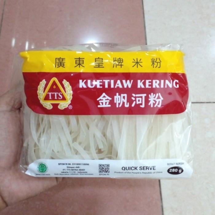 

KWETIAU KERING TTS KUETIAW KERING KWETIAW JIN FAN HO FUN KUETIAU 280GR Best Seller