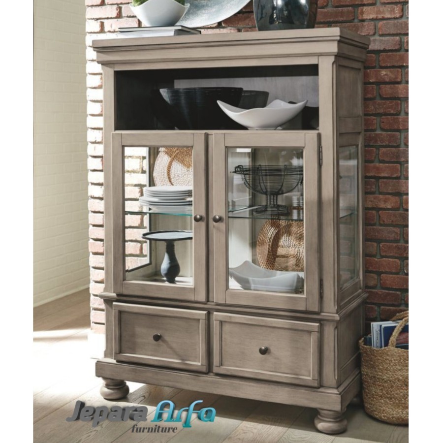 bufet ruang tamu minimalis jati kaca, bufet tv, nakas