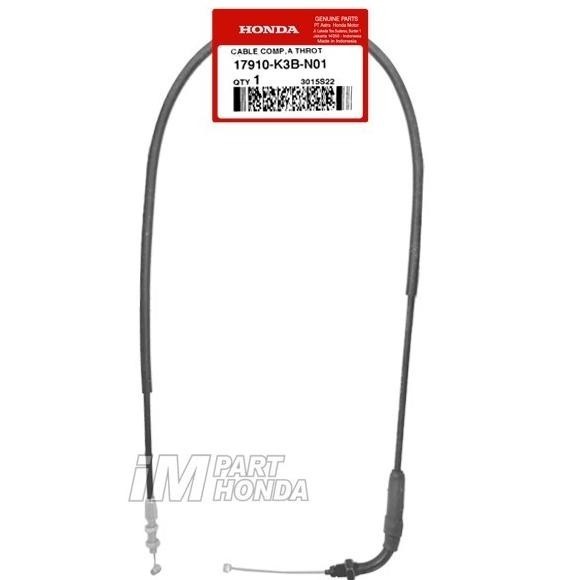 Best Seller 17910-K3B-N01 Kabel Gas A Atas CB 150 X