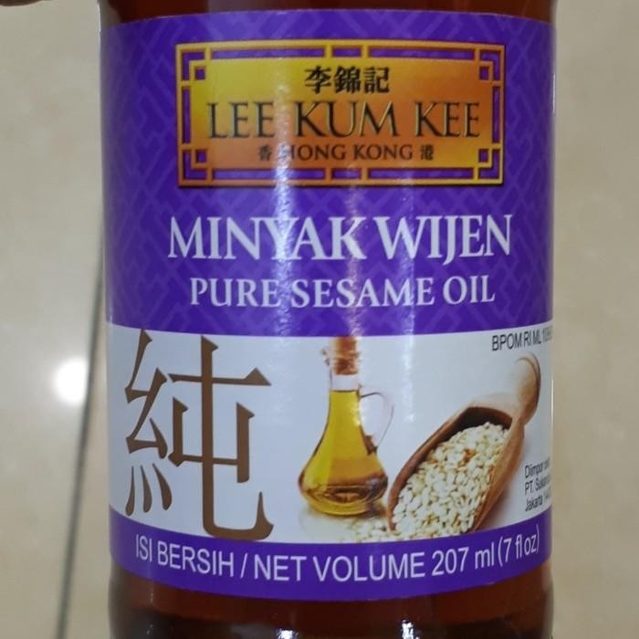 

Sesame Oil Minyak Wijen Lee Kum Kee LKK 207ml Best Seller