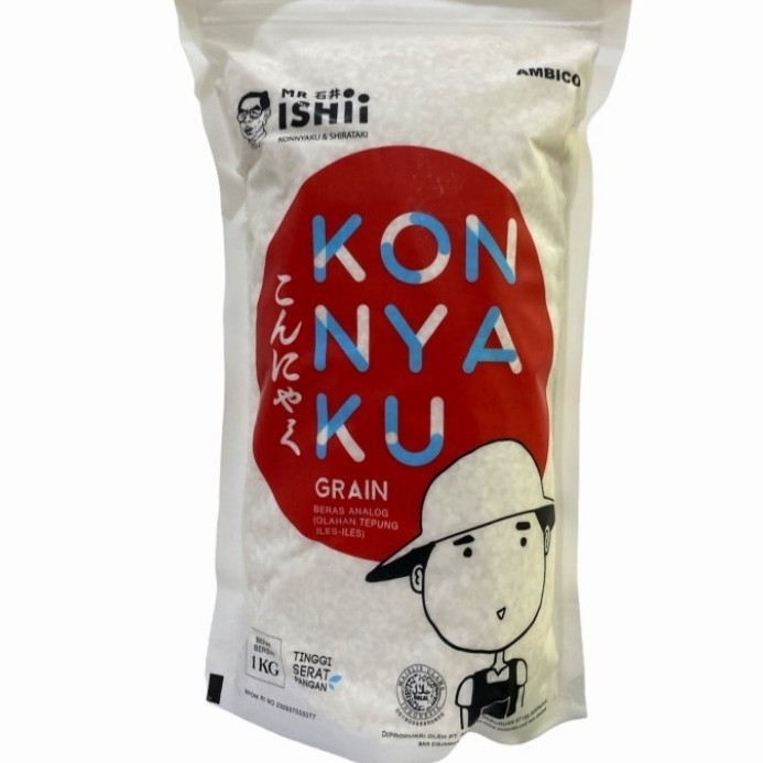 

Beras Konnyaku Mr Ishii 1Kg 039