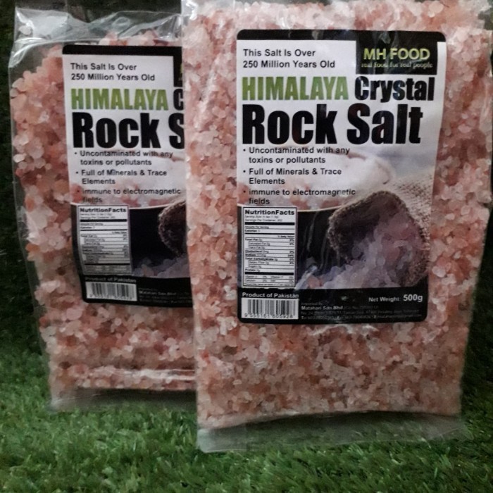 

Himalaya Crystal Rock Salt 500Gr 081