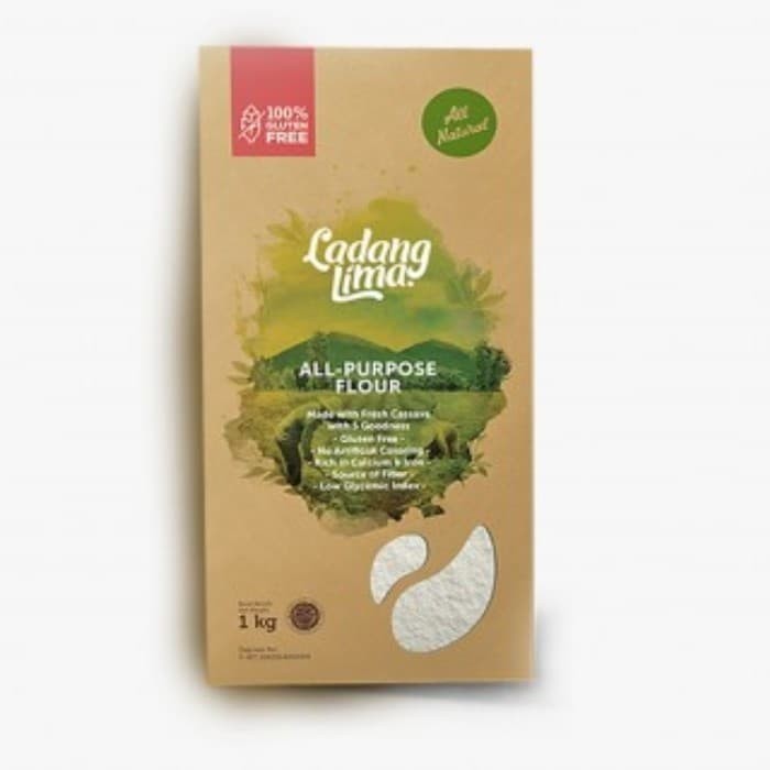 

Tepung All Purpose Gluten Free Ladang Lima 1Kg 046