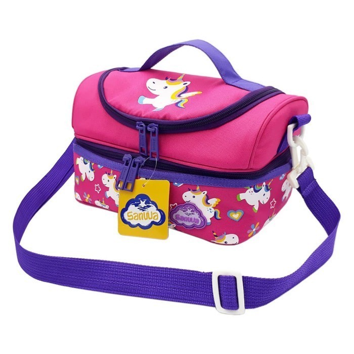 Tas Bekal Sansan Wawa Original Karakter Unicorn