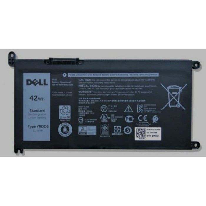 Premium Baterai Dell Vostro 14 3400 YRDD6