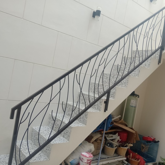 Terbaru Railing Tangga Minimalis. Klasik Promo Terlaris