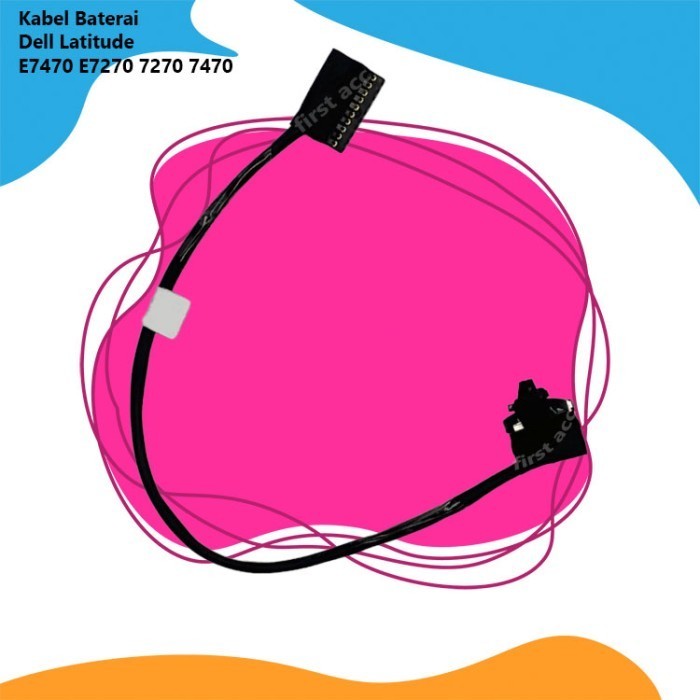 Diskon Kabel Baterai Laptop Dell Latitude E7470 E7270 7270 7470