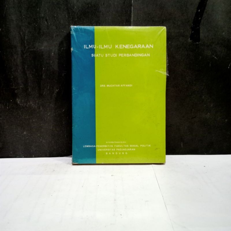 

Buku Ilmu -Ilmu Kenegaraan - Drs. Muchtar Affandi