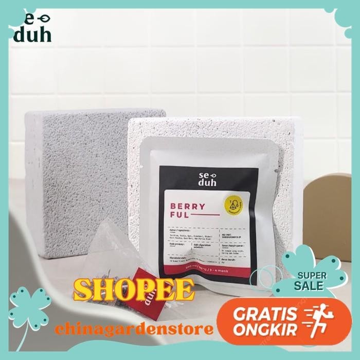 

SEDUH | TEA BLEND - PREMIUM TEA BAG SACHET (ISI 1 TEA BAG) SERIES A TERBAIK