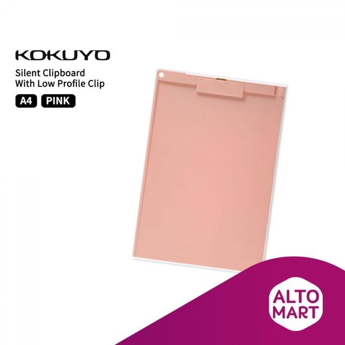 

Kokuyo Silent Clipboard A4 Portrait Clip Papan Tulis Jalan Dada Ujian