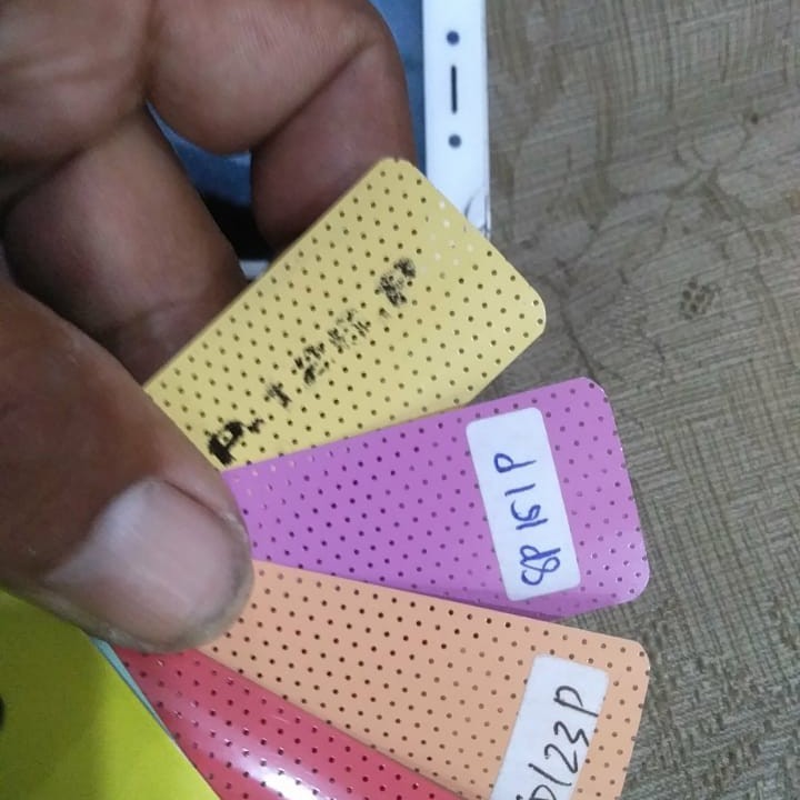 Venetian Blinds - Blind - Horizontal Blind Sharp Point - Tirai Indoor - Putih