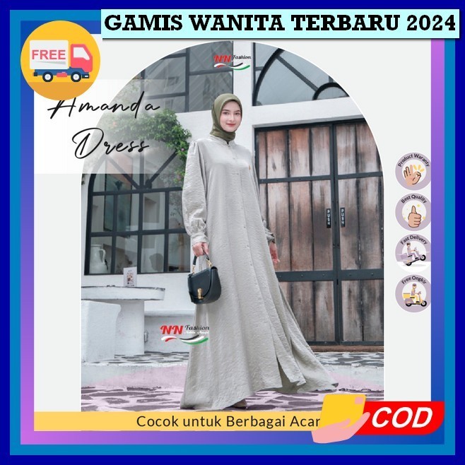 Dress Pesta Mewah Elegan Dreas Briedsmaid Muslim Dres Hijab Wanuta Dwasa Murah Elejant Terbaru 2024 