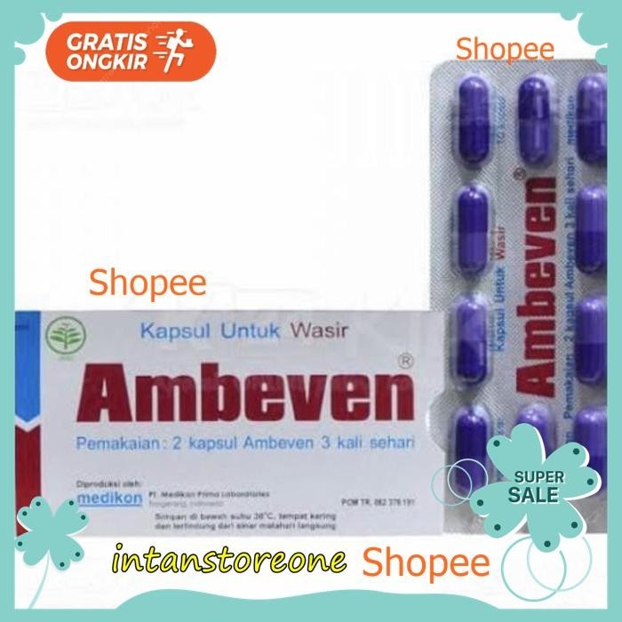 

AMBEVEN OBAT WASIR / AMBEYEN PRODUK TERBAIK !!