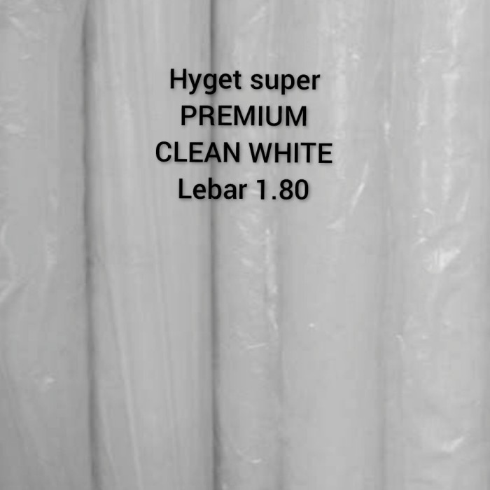 Bahan Kain Hyget 1 Roll 100Meter