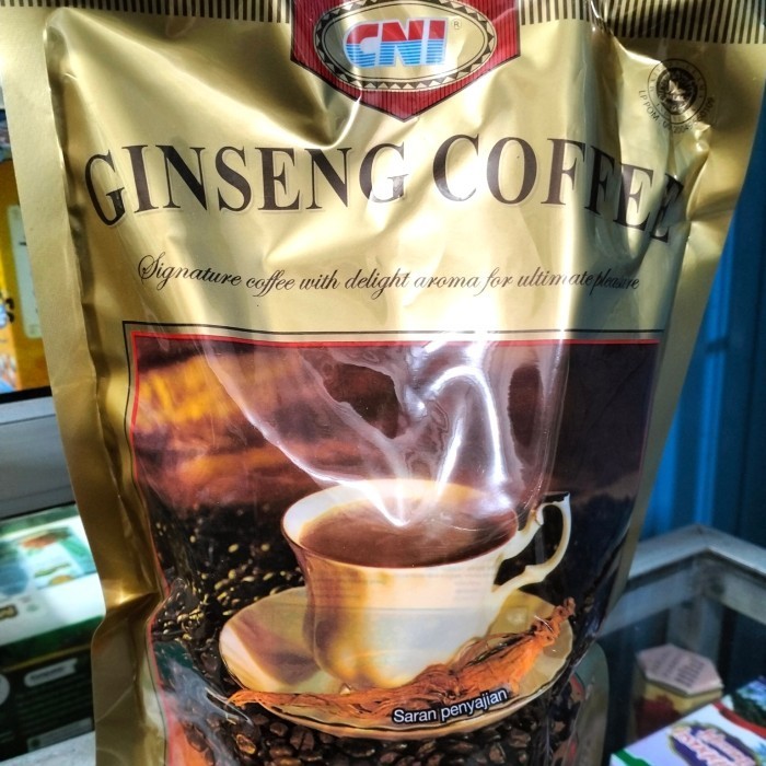 

Cni Kopi Gingseng Coffee Isi 20 Saset Kopi Stamina