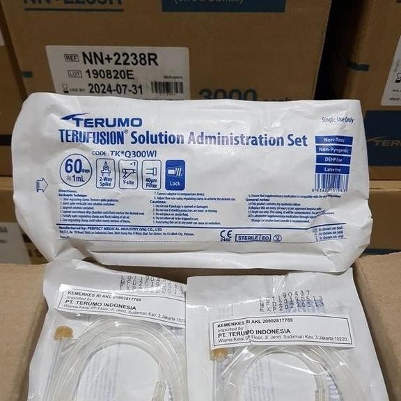 Infuset Terumo Anak / Infusion Set / Selang Infus (Box)