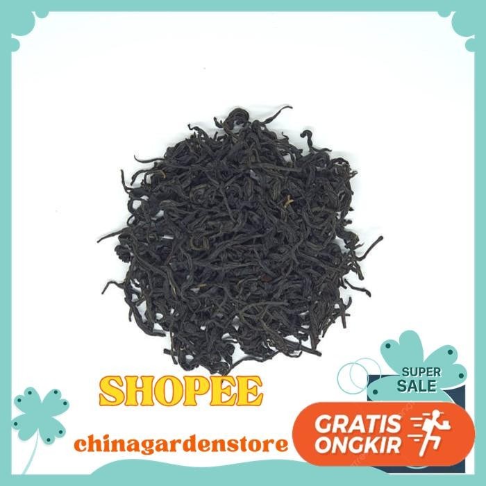 

ORGANIC BLACK TEA ORANGE PEKOE GRADE / TEH HITAM ORGANIK 500 GRAM BEST SELLER