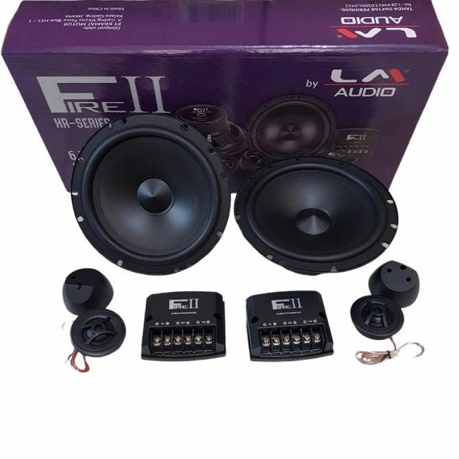 Speaker Split Lm Audio Fire Ii Hr-Series Speaker 2 Way Lm Fire Ii