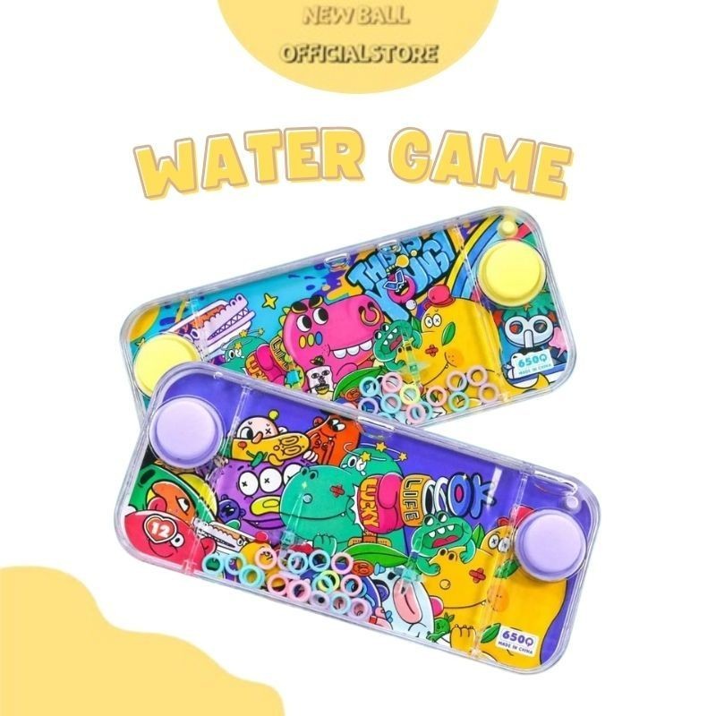 NEWBALL Mainan Game Bot / Mainan Water Game Air Gembot PSP / Mainan Anak Gembot Air
