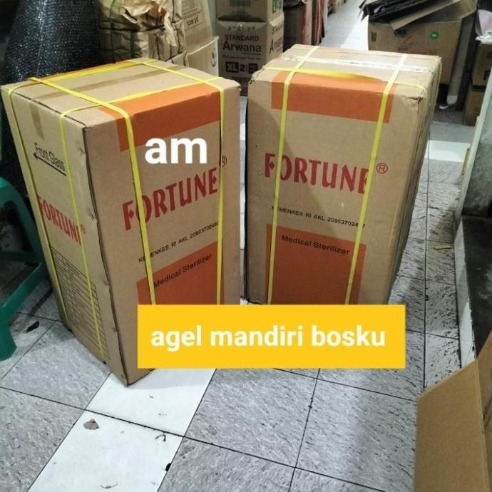 Sterilisator Fortune 2 Pintu/Sterilisator Kering/ Alat Bedah Medis