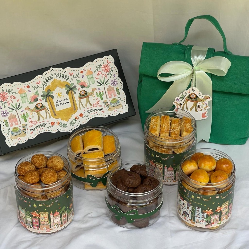 

Siehalona Cookies Kue Kering Kemasan 600ml