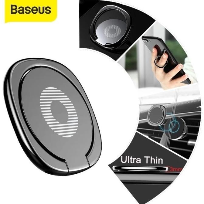 Baseus Phone Stand 360 Finger Ring Desk Stand Holder Baseus Iring