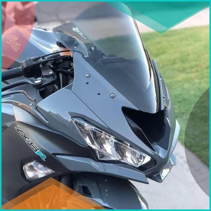 Visor Windshield Zerogravity Zero Gravity Kawasaki ZX636 ZX6R 18up 16n