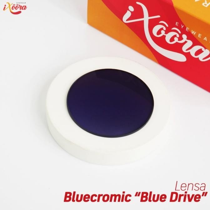 Lensa Kacamata Bluecromic "Blue Drive"