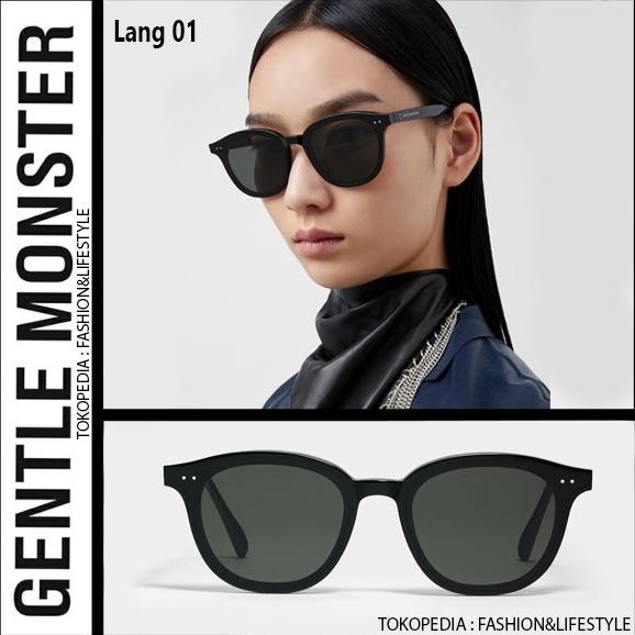 Gentle Monster Sunglasses Lang 01 - Kacamata Gentle Monster Original