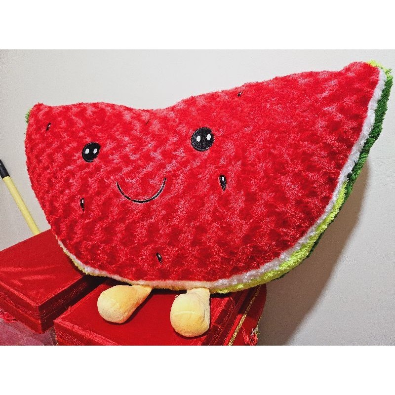 boneka semangka jumbo