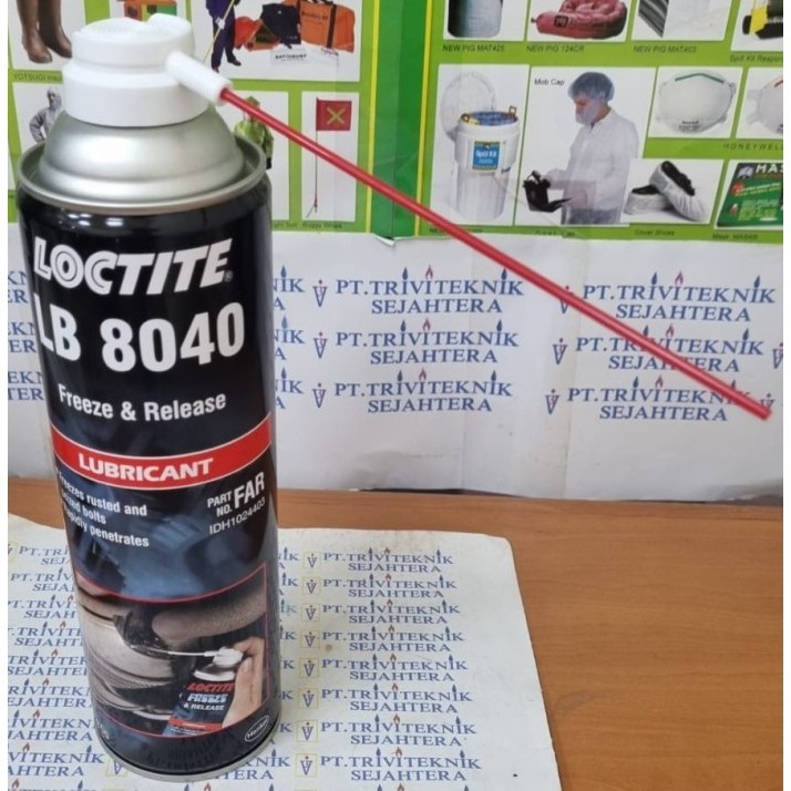 Cairan Pelepas Mur Baut Ulir Drat Macet Loctite Lb 8040 Freeze Release Terbaru