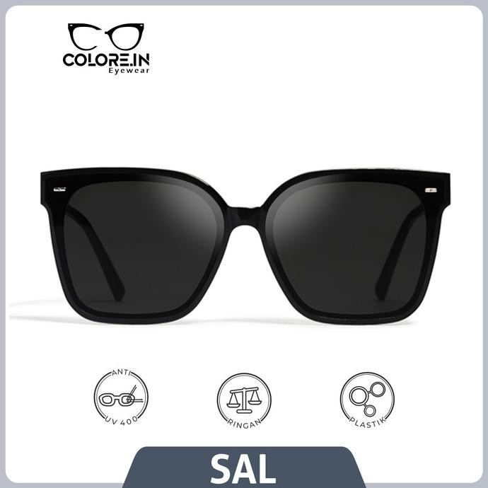Colore.In Kacamata Hitam Sunglasses Polarized Uv400 Kotak Gm Korea Sal