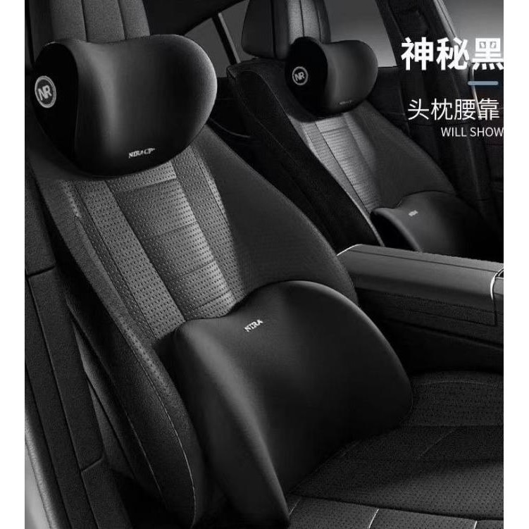 Sandaran Leher Mobil Bantal Penyangga Leher Dan Punggung Memory Foam