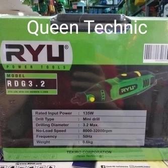 Mini Die Grinder Ryu Rdg 3.2 Mini Grinder Mini Drill Grinder Ryu Rdg