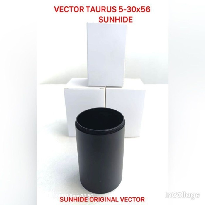 Vector Original Taurus 5-30x56 Sunhide -18f