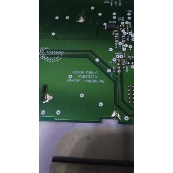 Otomotif Mesin Lcd Vcb Monitor Spedometer Spidometer Honda Pcx 150 Abs Non Abs