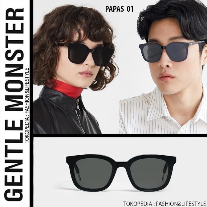 Gentle Monster Sunglasses Papas 01 - Kacamata Gentle Monster Original